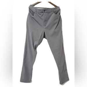 Lululemon 5 Pocket Pant Gray 42W X 34L